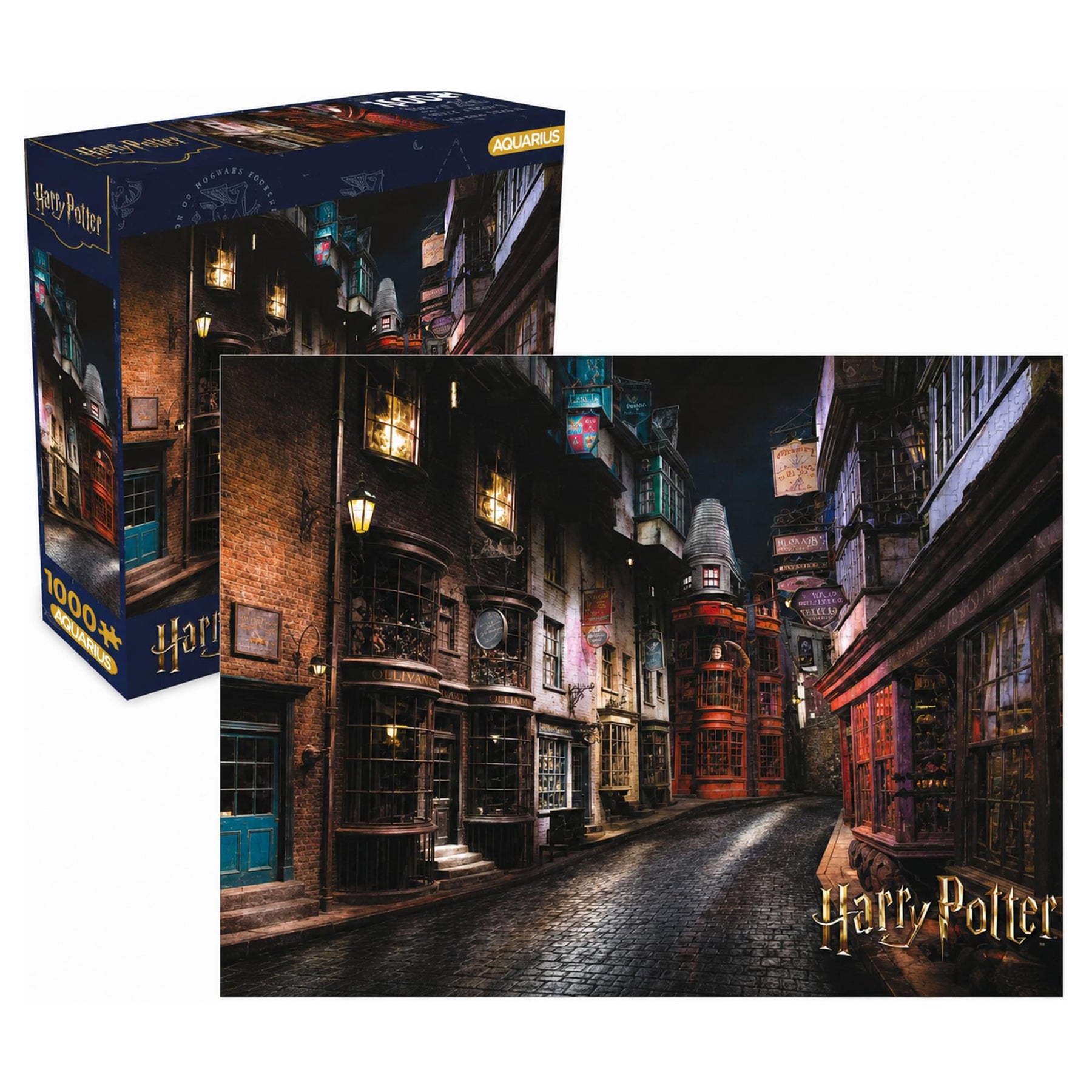 Harry Potter Diagon Alley 1000-Piece Jigsaw Puzzle