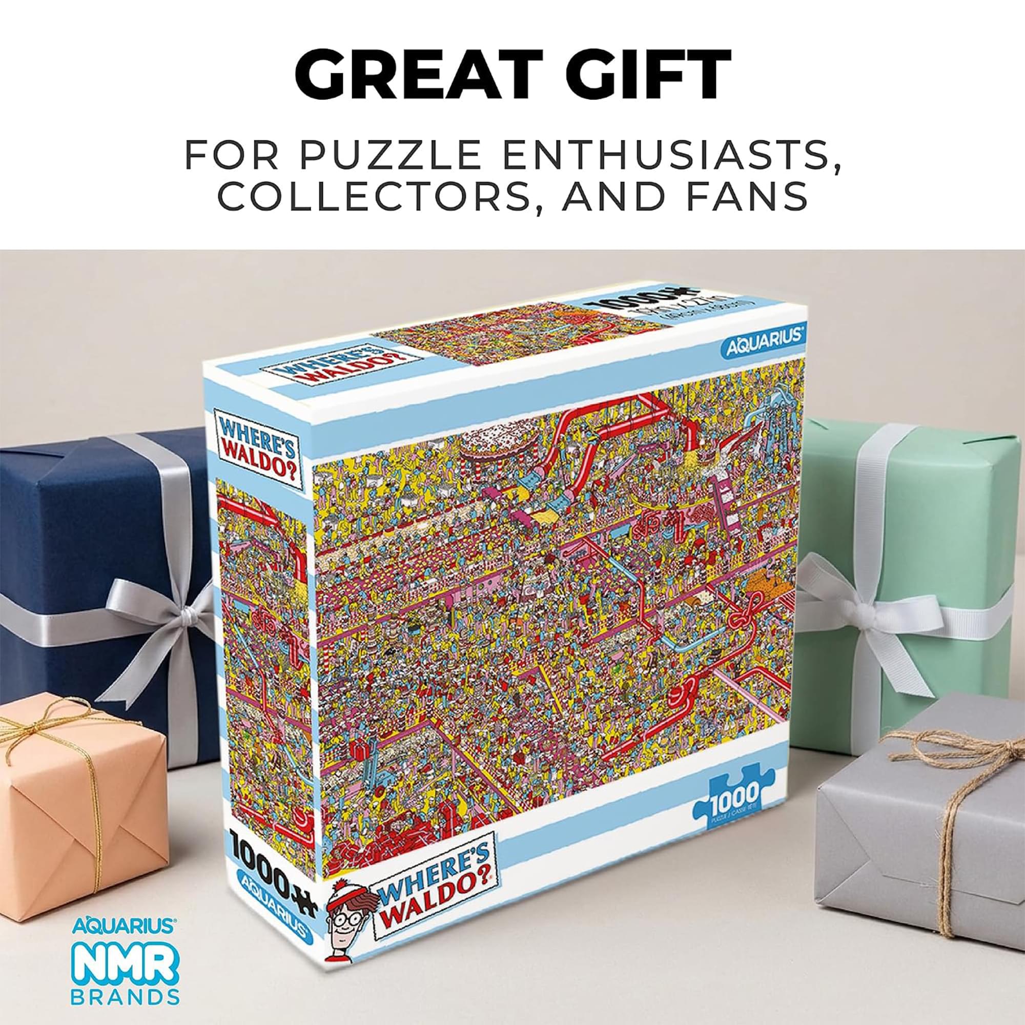 Where's Waldo Sweets 1000-Piece Jigsaw Puzzle