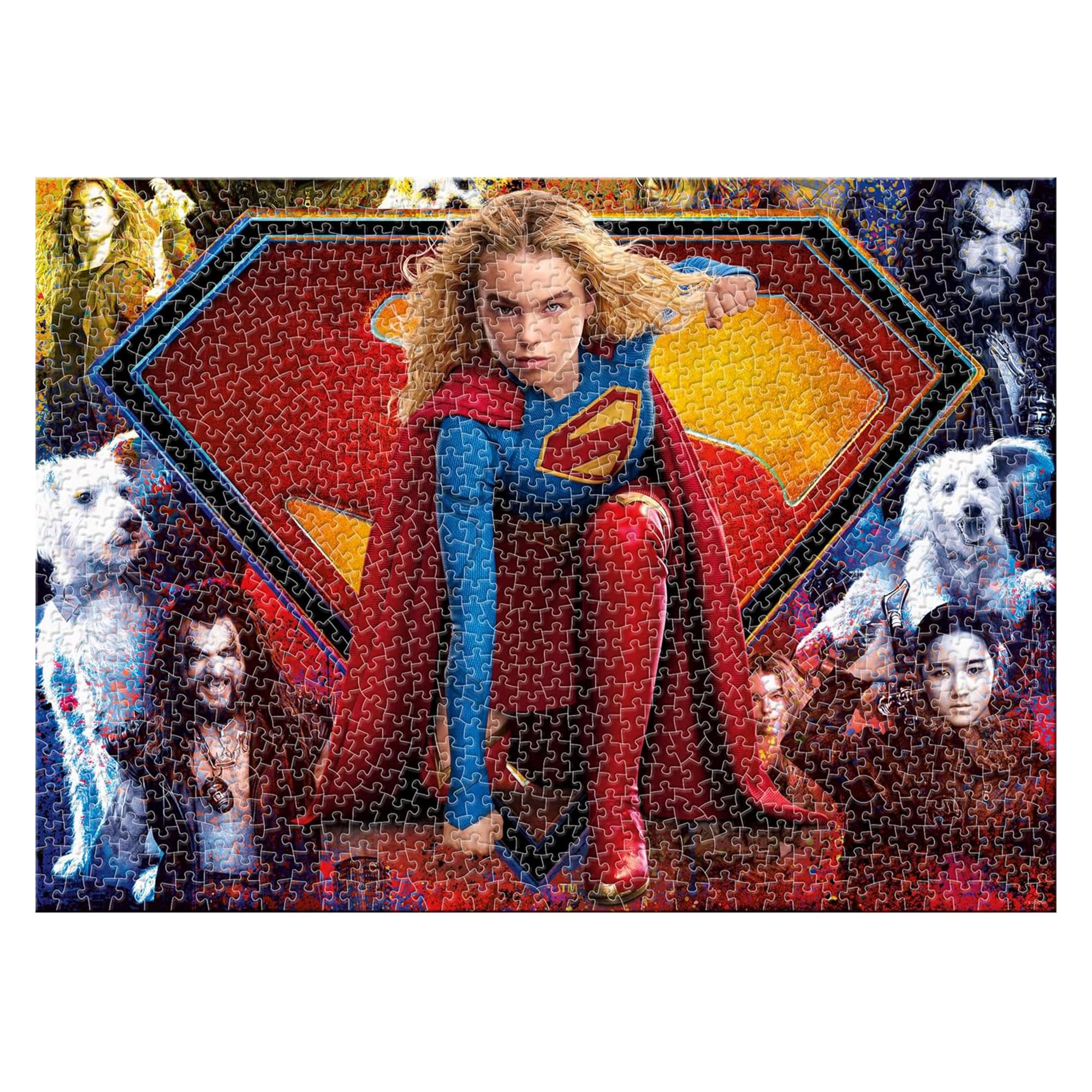 DC Comics Supergirl 1000-Piece Jigsaw Puzzle