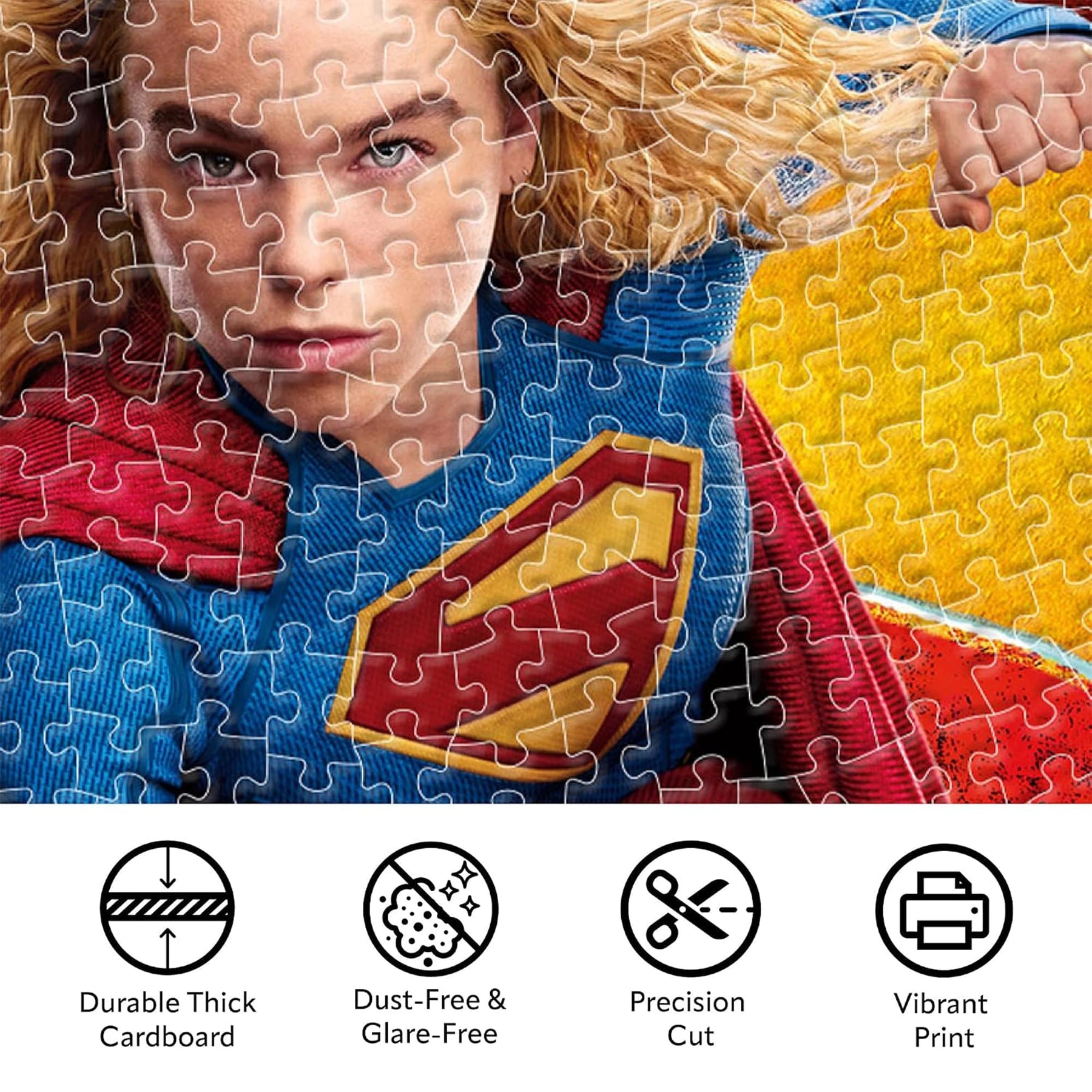 DC Comics Supergirl 1000-Piece Jigsaw Puzzle