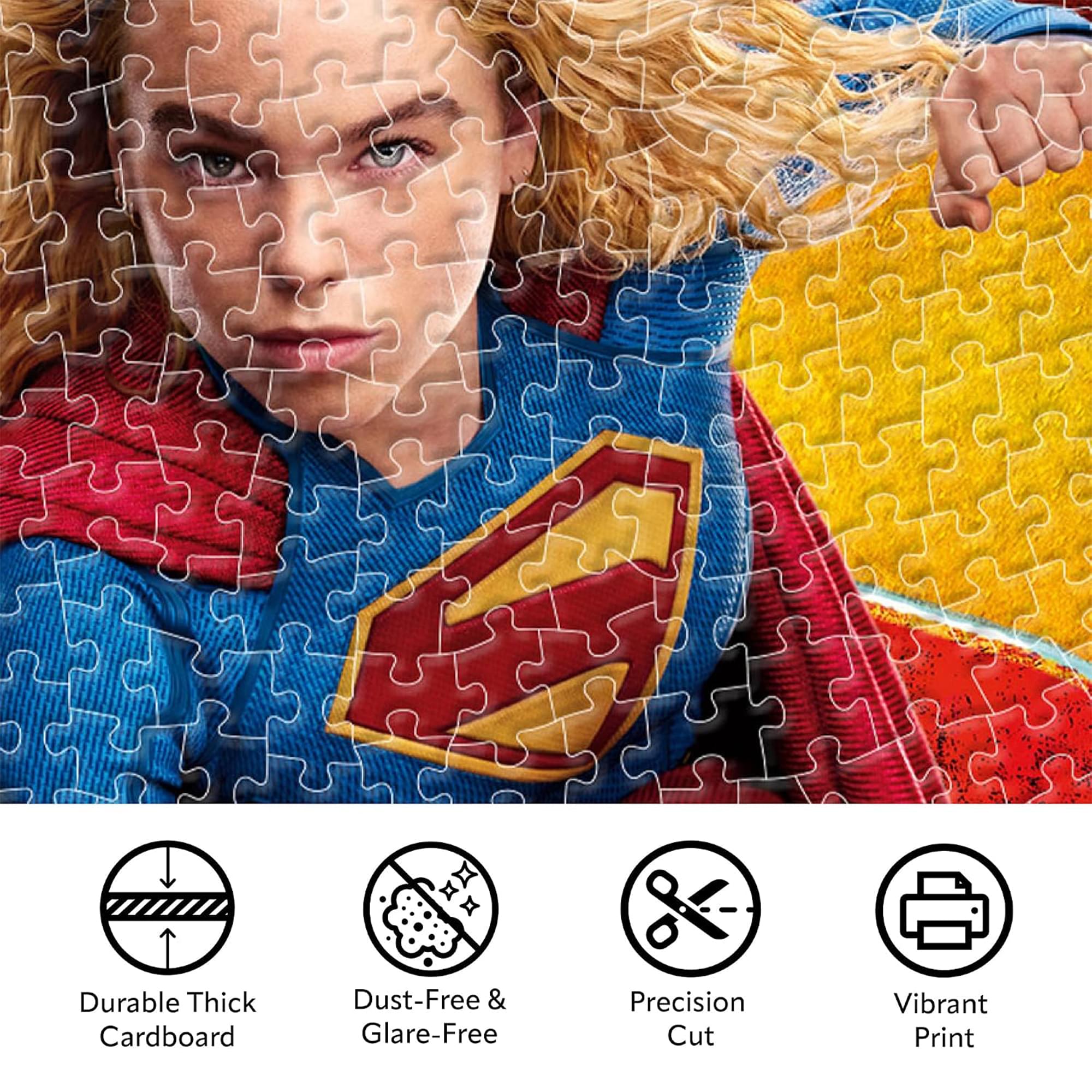DC Comics Supergirl 1000-Piece Jigsaw Puzzle