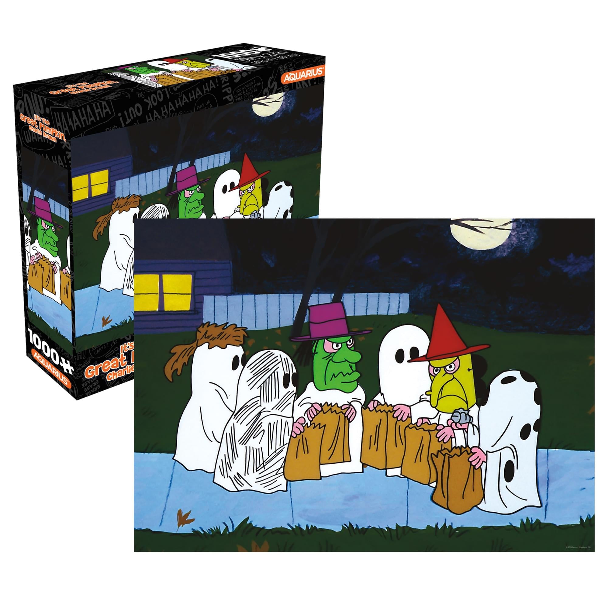 Peanuts It's The Great Pumpkin Charlie Brown 1000-Piece Jigsaw Puzzle