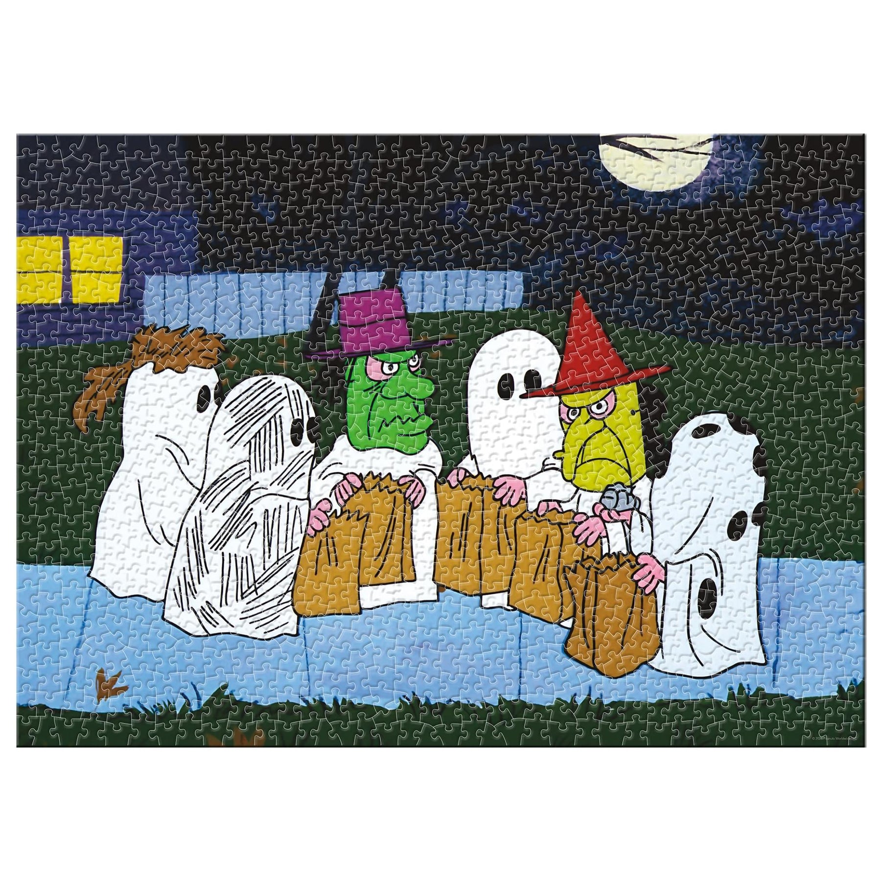 Peanuts It's The Great Pumpkin Charlie Brown 1000-Piece Jigsaw Puzzle