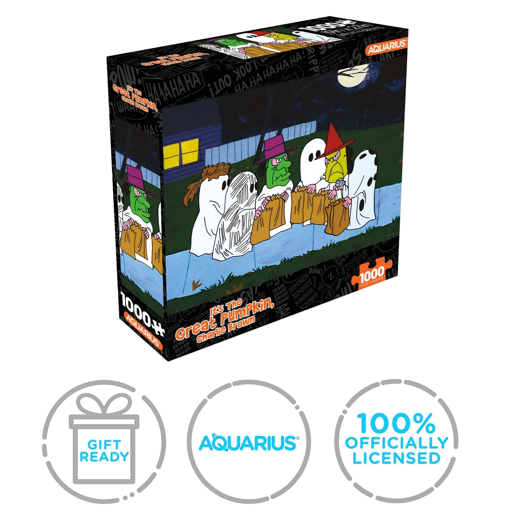 Peanuts It's The Great Pumpkin Charlie Brown 1000-Piece Jigsaw Puzzle
