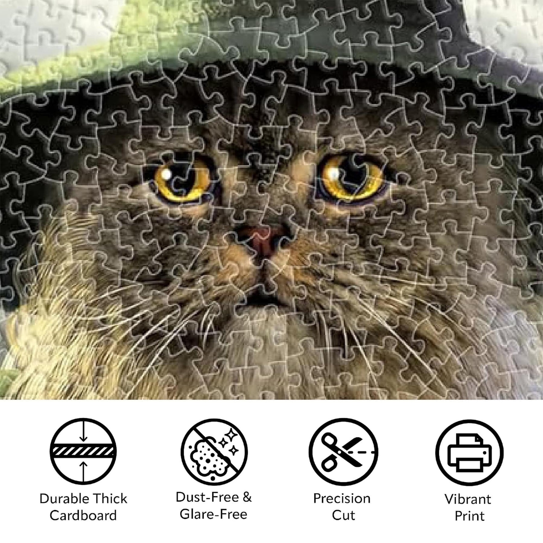 Lord Of The Cats Catdalf 1000-Piece Jigsaw Puzzle