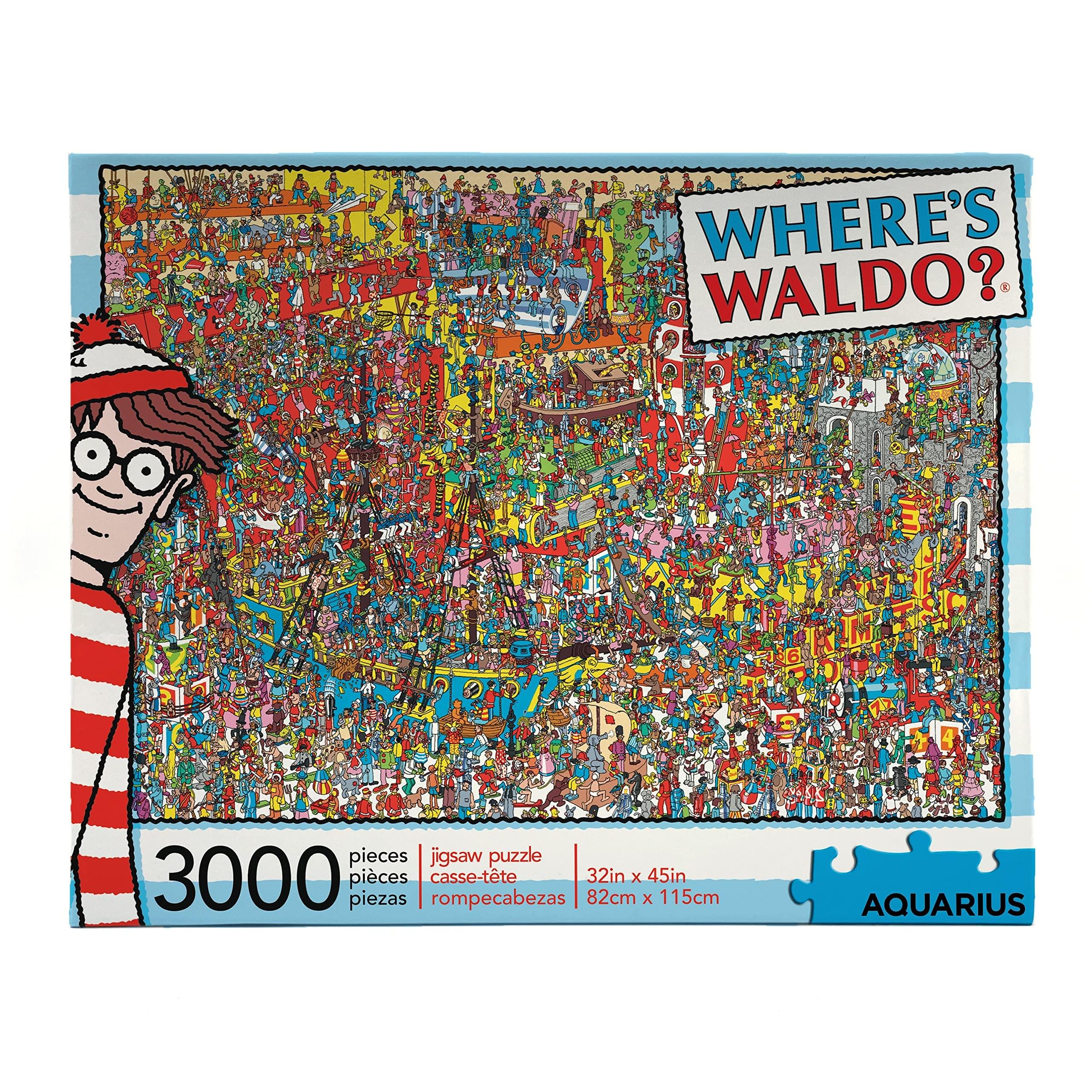 Wheres Waldo 3000 Piece Jigsaw Puzzle