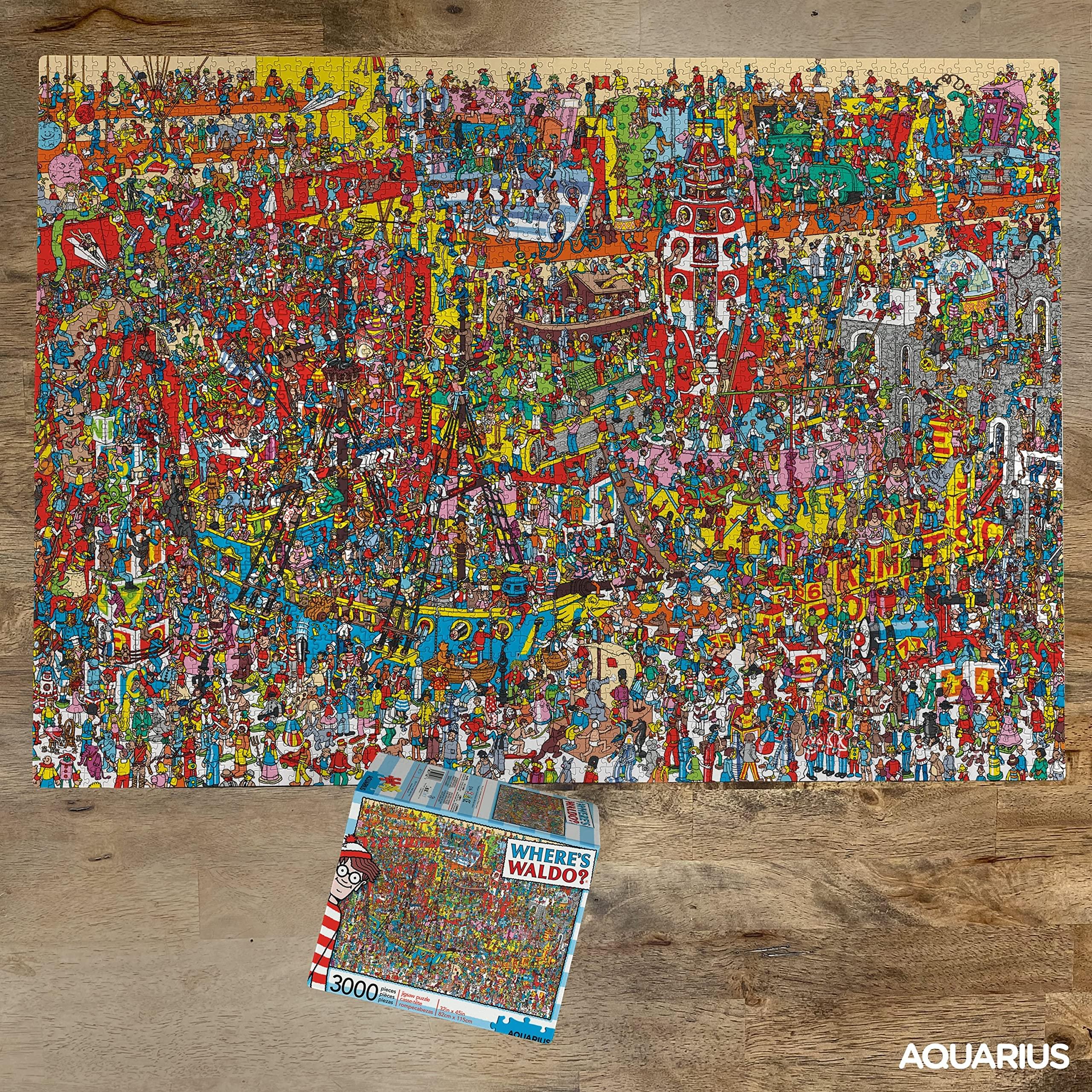 Wheres Waldo 3000 Piece Jigsaw Puzzle