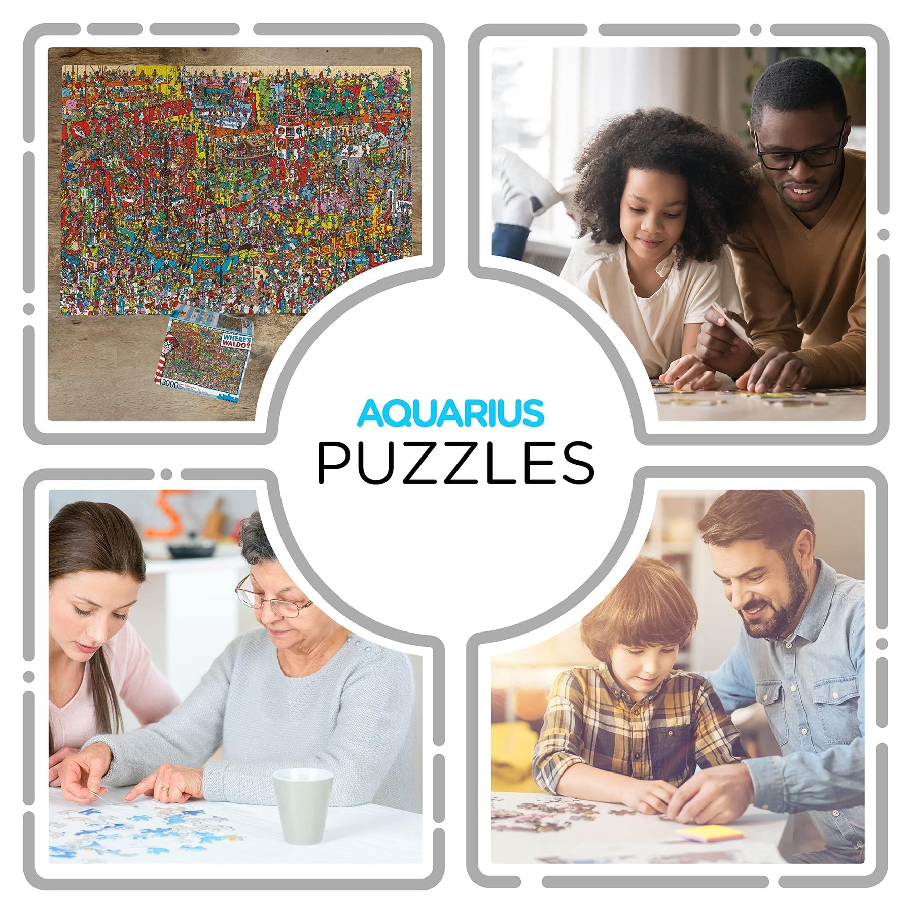 Wheres Waldo 3000 Piece Jigsaw Puzzle