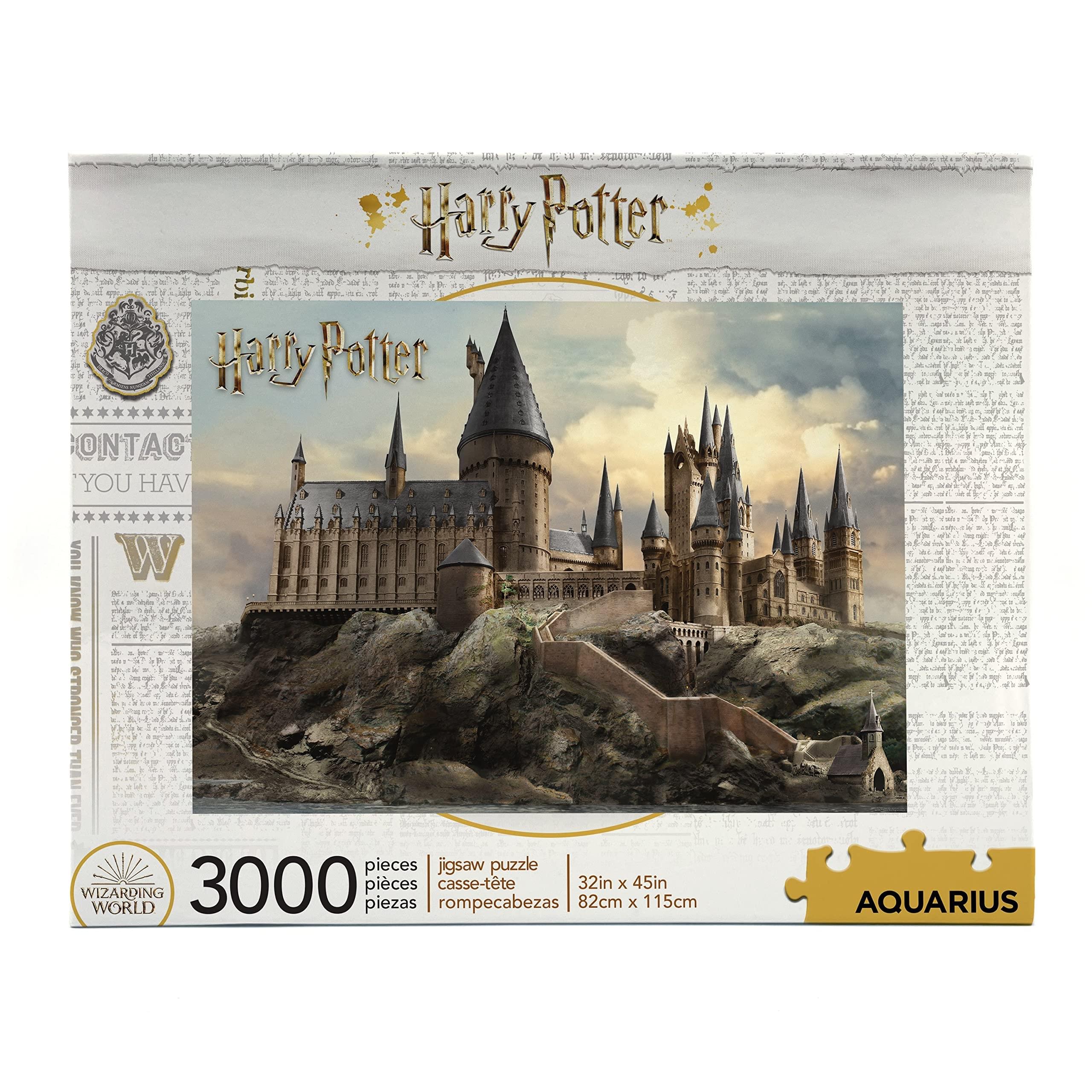 Harry Potter Hogwarts Castle 3000 Piece Jigsaw Puzzle