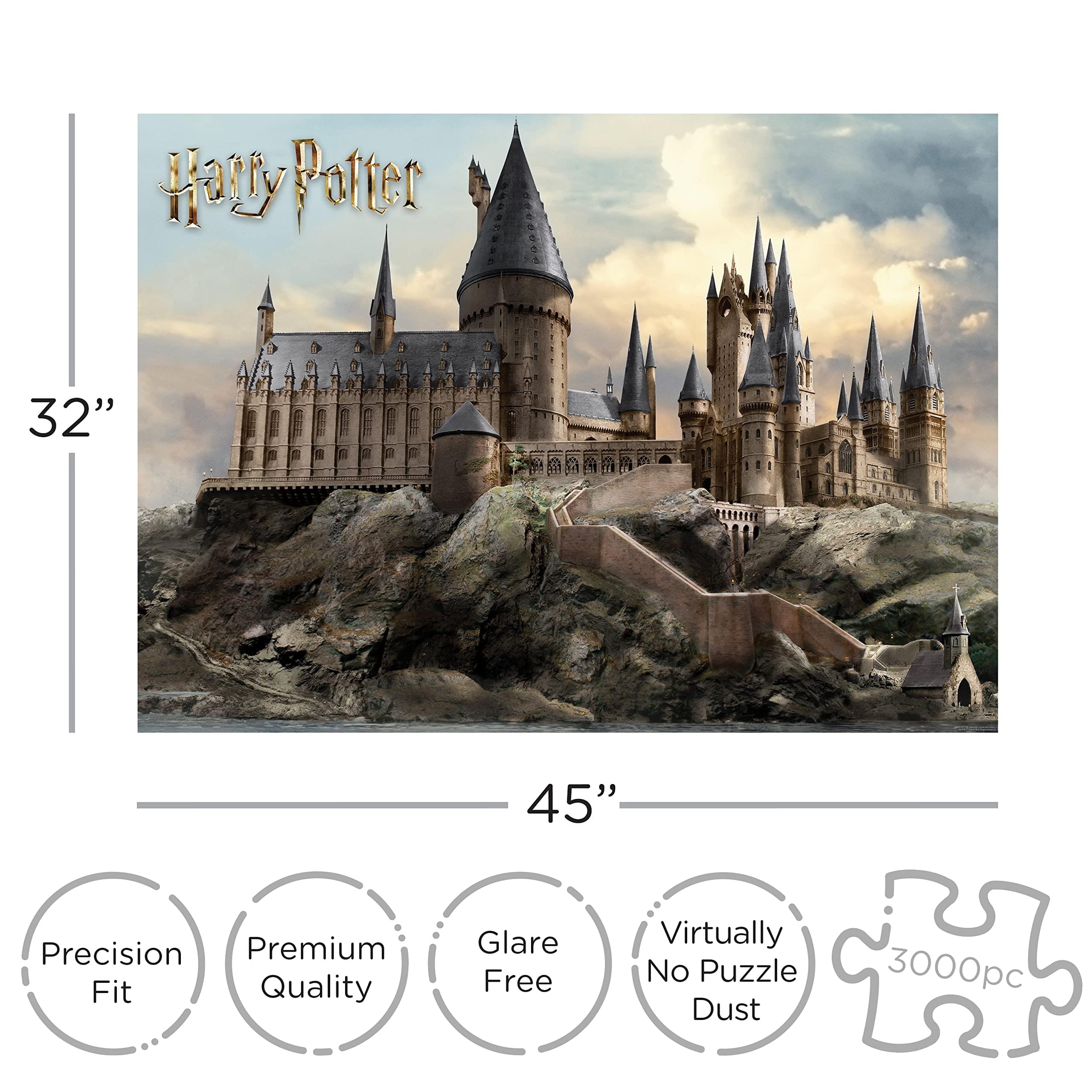 Harry Potter Hogwarts Castle 3000 Piece Jigsaw Puzzle