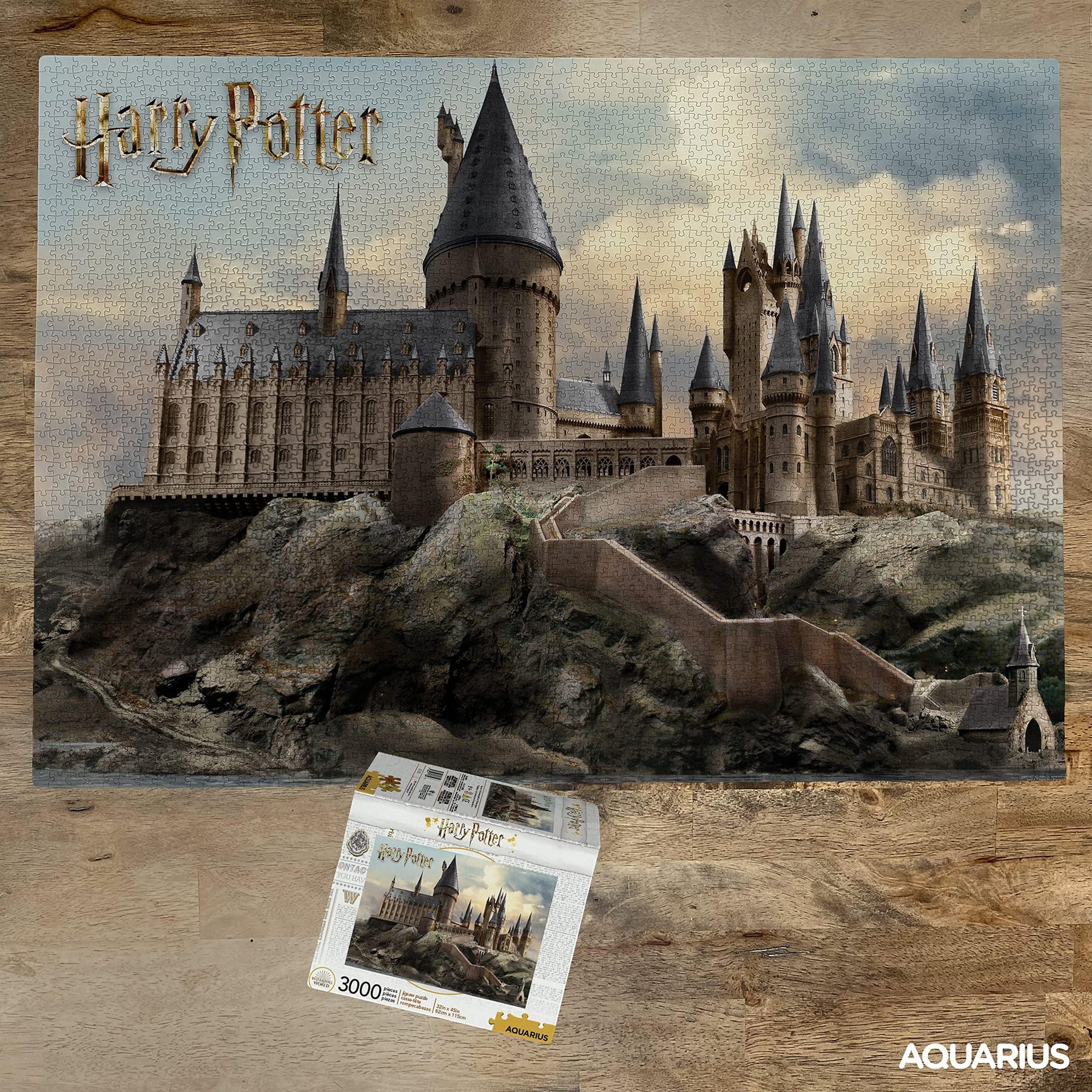 Harry Potter Hogwarts Castle 3000 Piece Jigsaw Puzzle