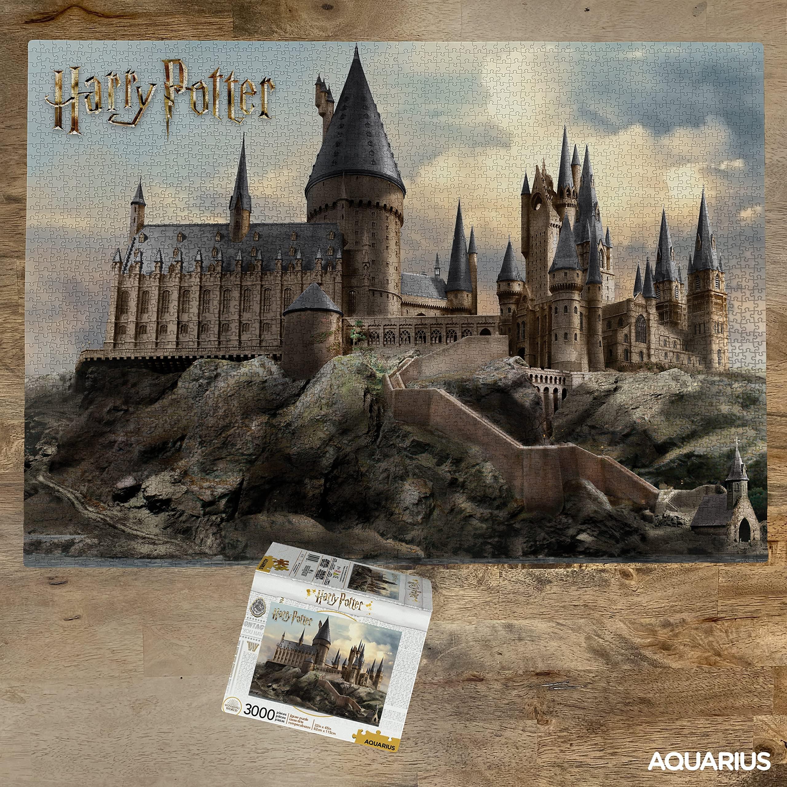 Harry Potter Hogwarts Castle 3000 Piece Jigsaw Puzzle