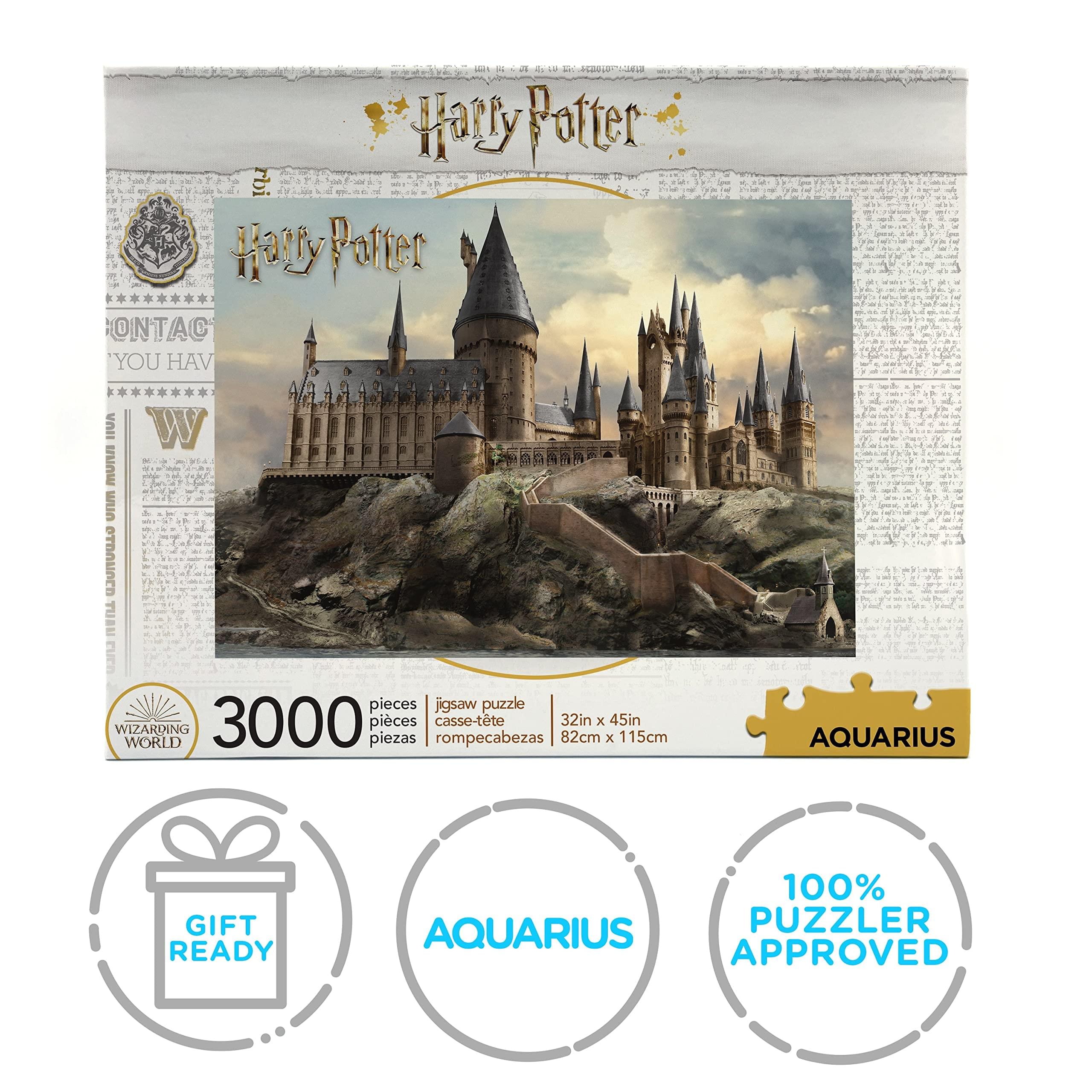 Harry Potter Hogwarts Castle 3000 Piece Jigsaw Puzzle