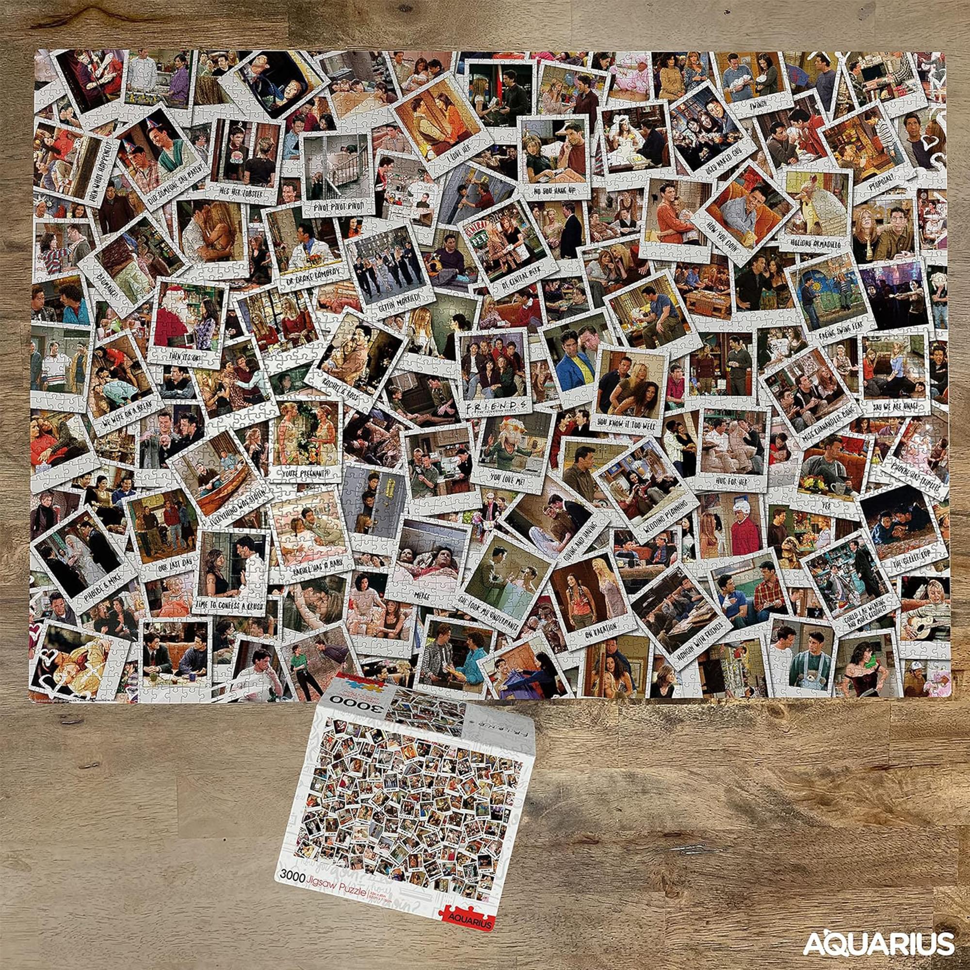 Friends TV Series 3000 Piece Jigsaw Puzzle