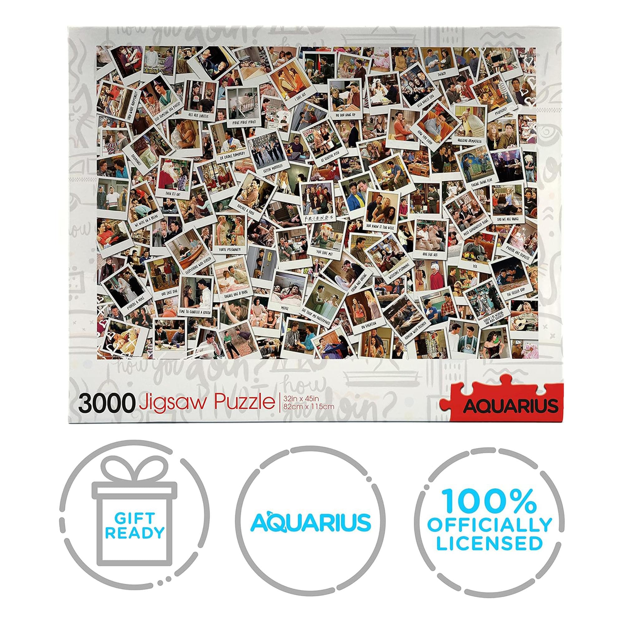 Friends TV Series 3000 Piece Jigsaw Puzzle