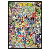 Marvel The Avengers 5000 Piece Jigsaw Puzzle