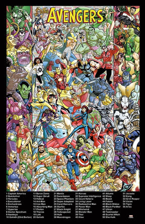 Marvel The Avengers 5000 Piece Jigsaw Puzzle