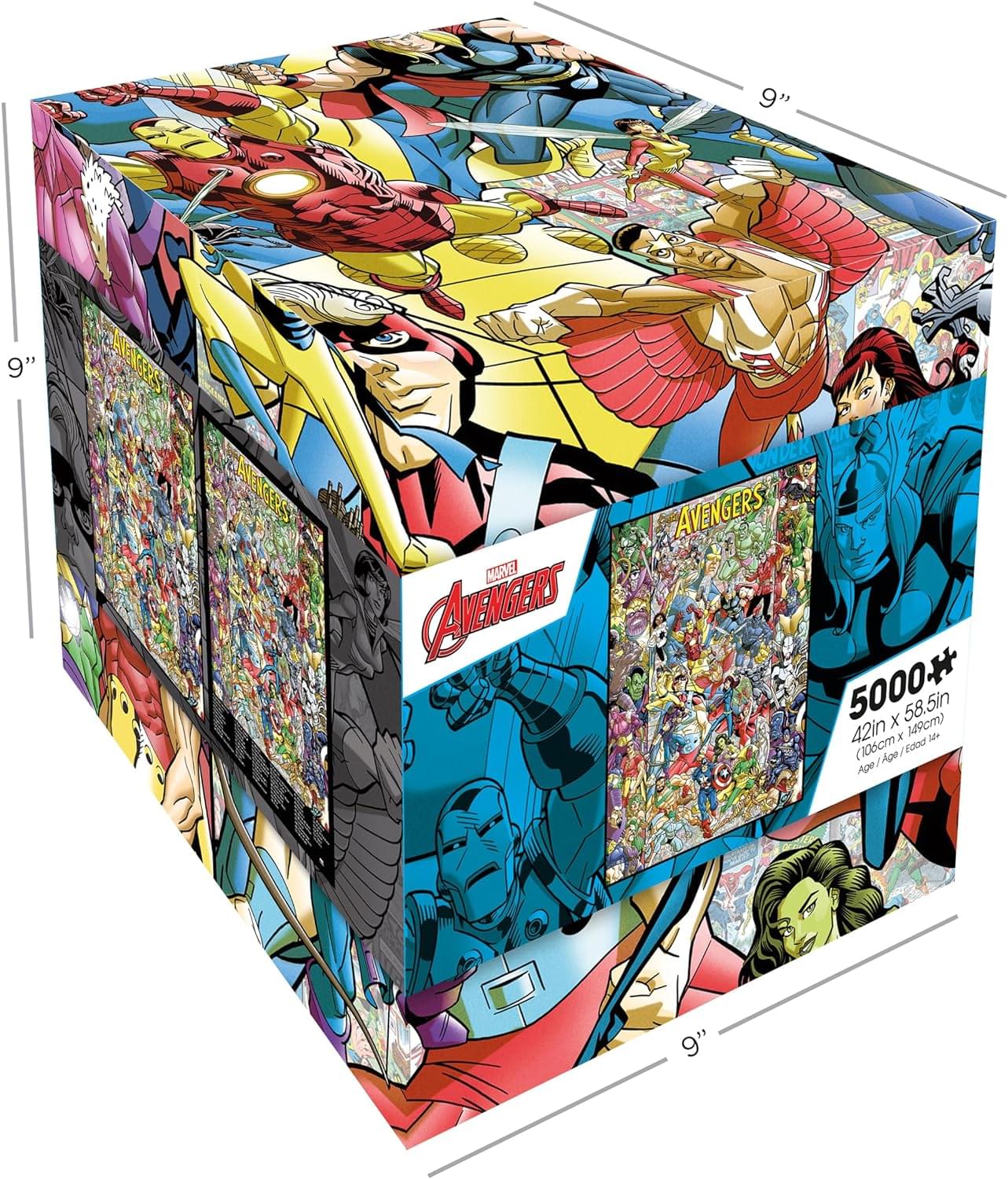 Marvel The Avengers 5000 Piece Jigsaw Puzzle