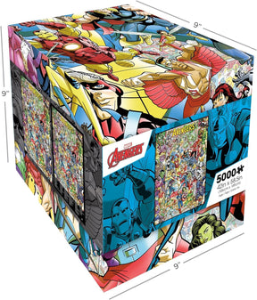 Marvel The Avengers 5000 Piece Jigsaw Puzzle