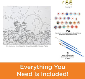 Peanuts Great Pumpkin Art By Numbers Craft Kit