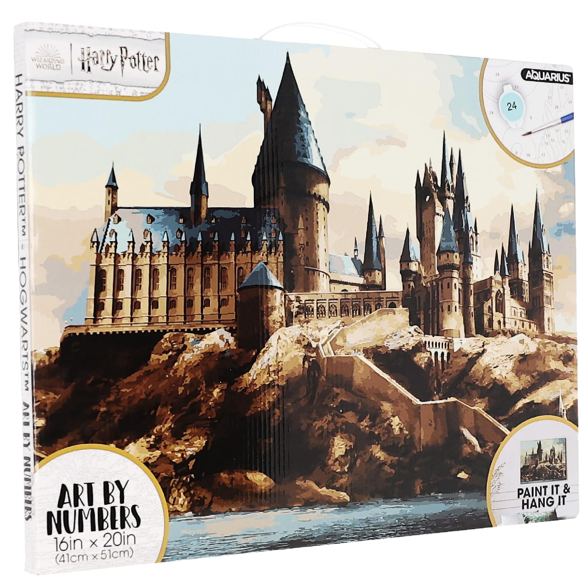 Harry Potter Hogwarts Art-By-Numbers Craft Kit
