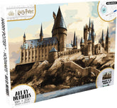 Harry Potter Hogwarts Art-By-Numbers Craft Kit