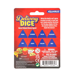Delivery Dice 8-Sided Dice Game