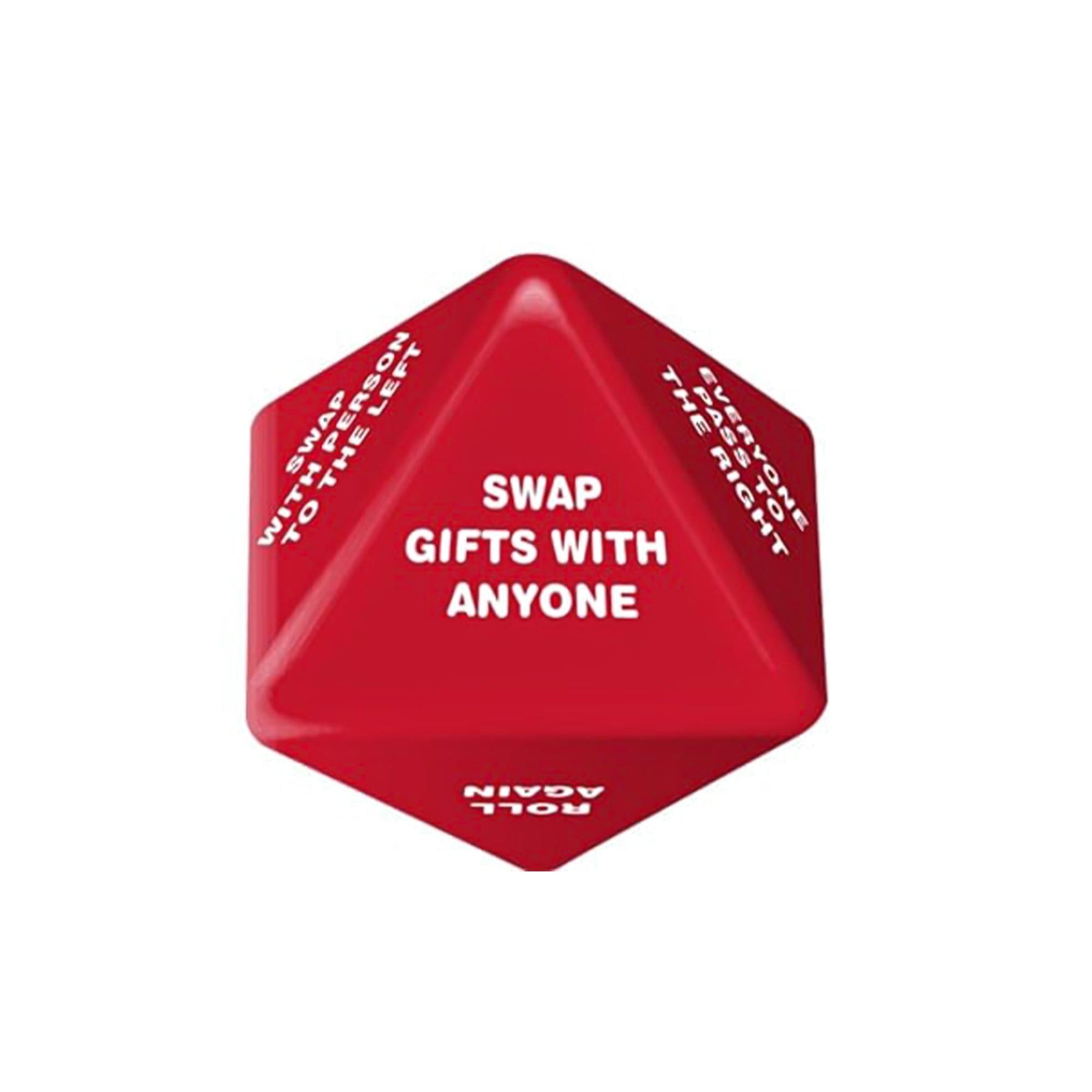 Santa Swap 8-Sided Mini Dice Rolling Game