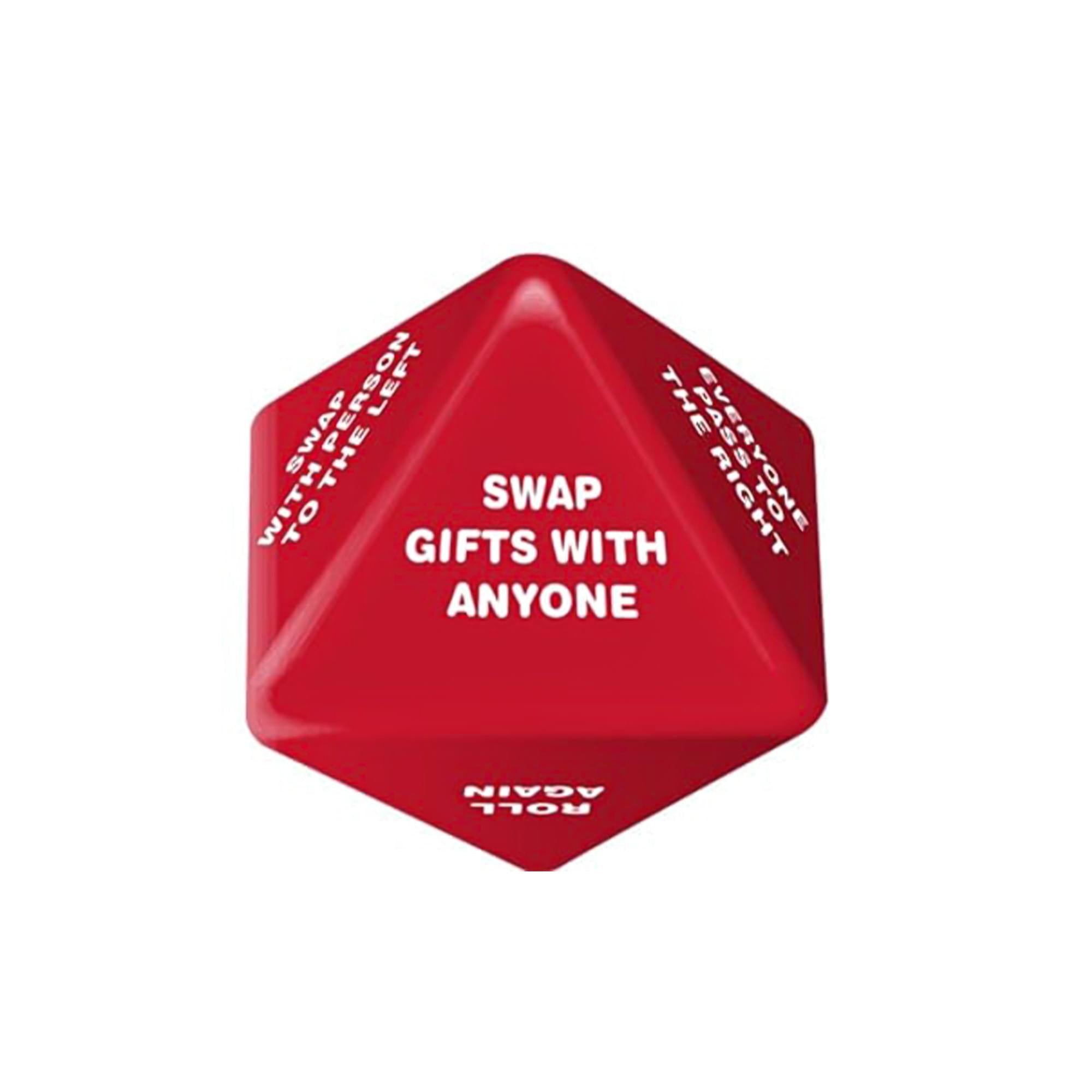Santa Swap 8-Sided Mini Dice Rolling Game