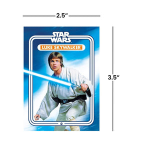 Star Wars Luke Skywalker 2.5 x 3.5 Inch Flat Magnet