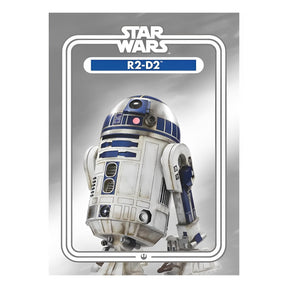 Star Wars R2-D2 2.5 x 3.5 Inch Flat Magnet