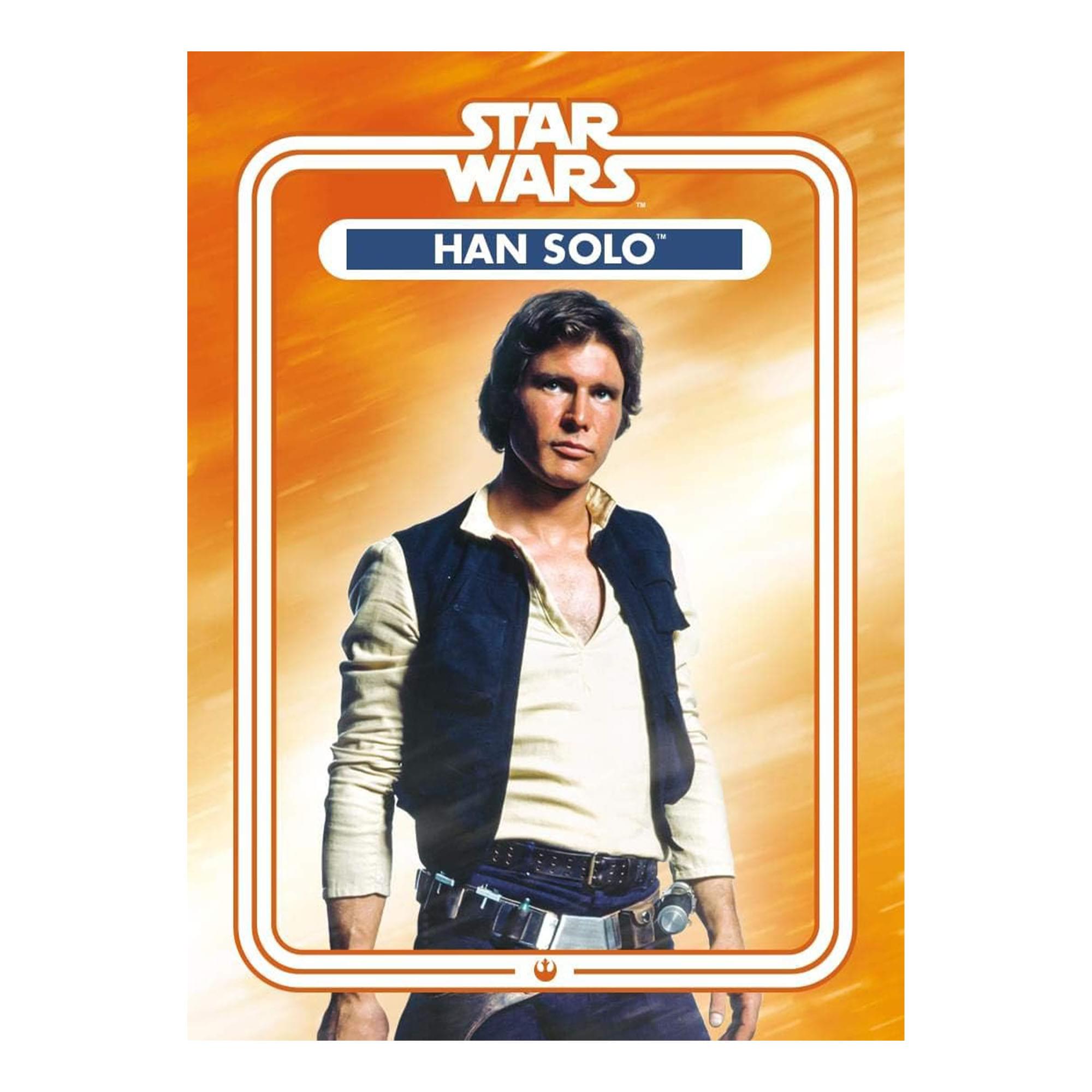 Star Wars Han Solo 2.5 x 3.5 Inch Flat Magnet