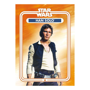 Star Wars Han Solo 2.5 x 3.5 Inch Flat Magnet