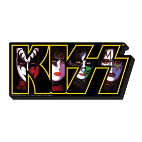 KISS Logo Funky Chunky Magnet