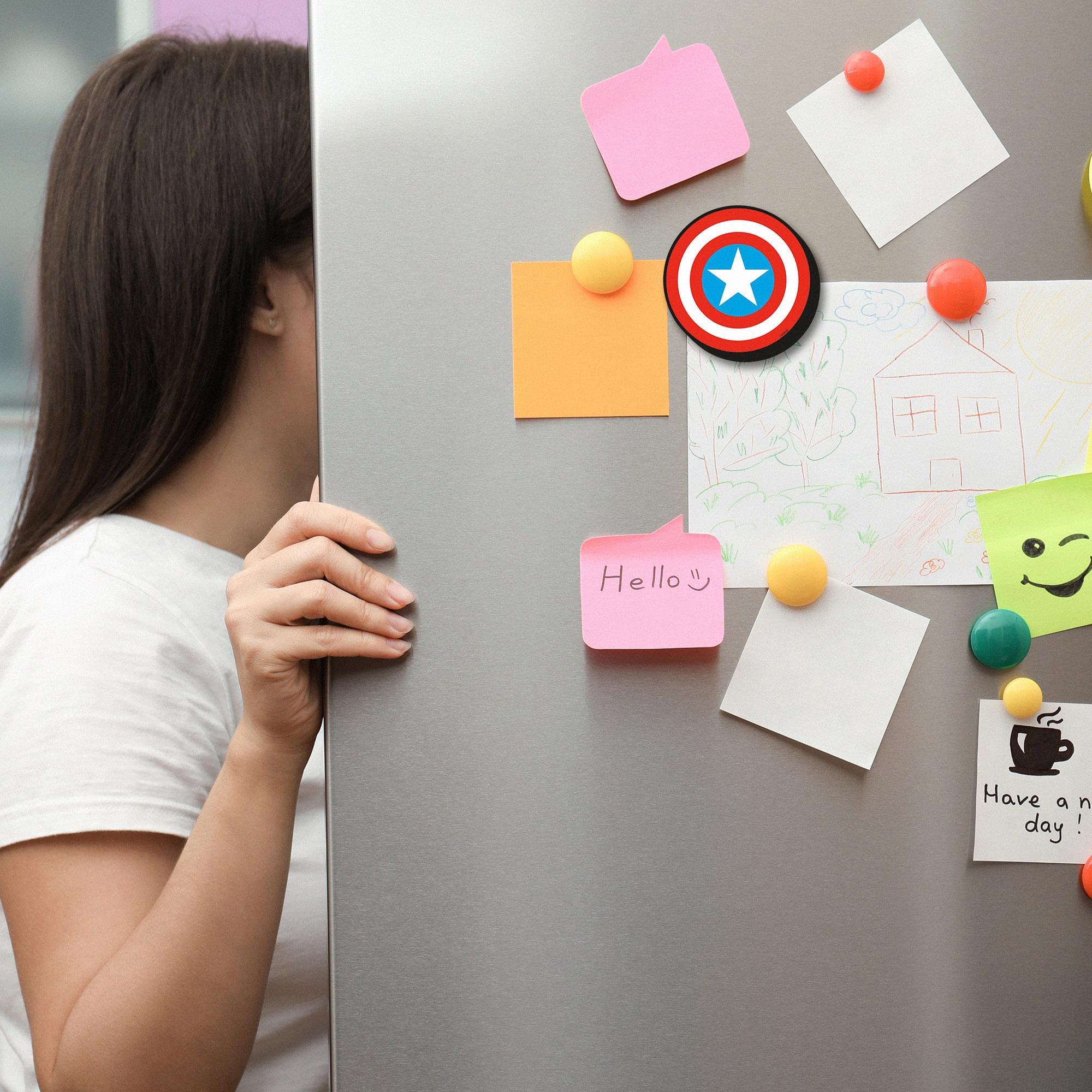 Marvel Captain America Shield Funky Chunky Magnet