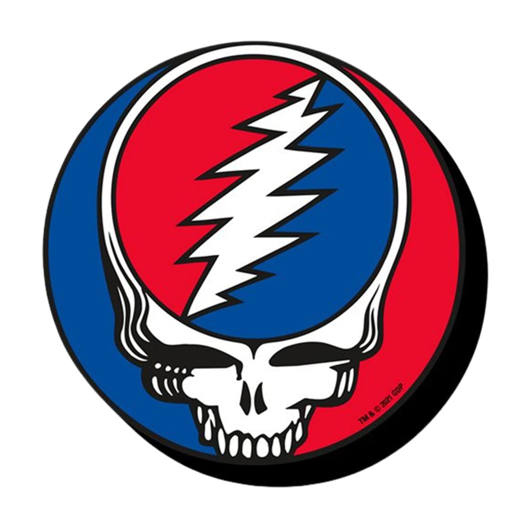 Grateful Dead Steal Your Face Funky Chunky Magnet