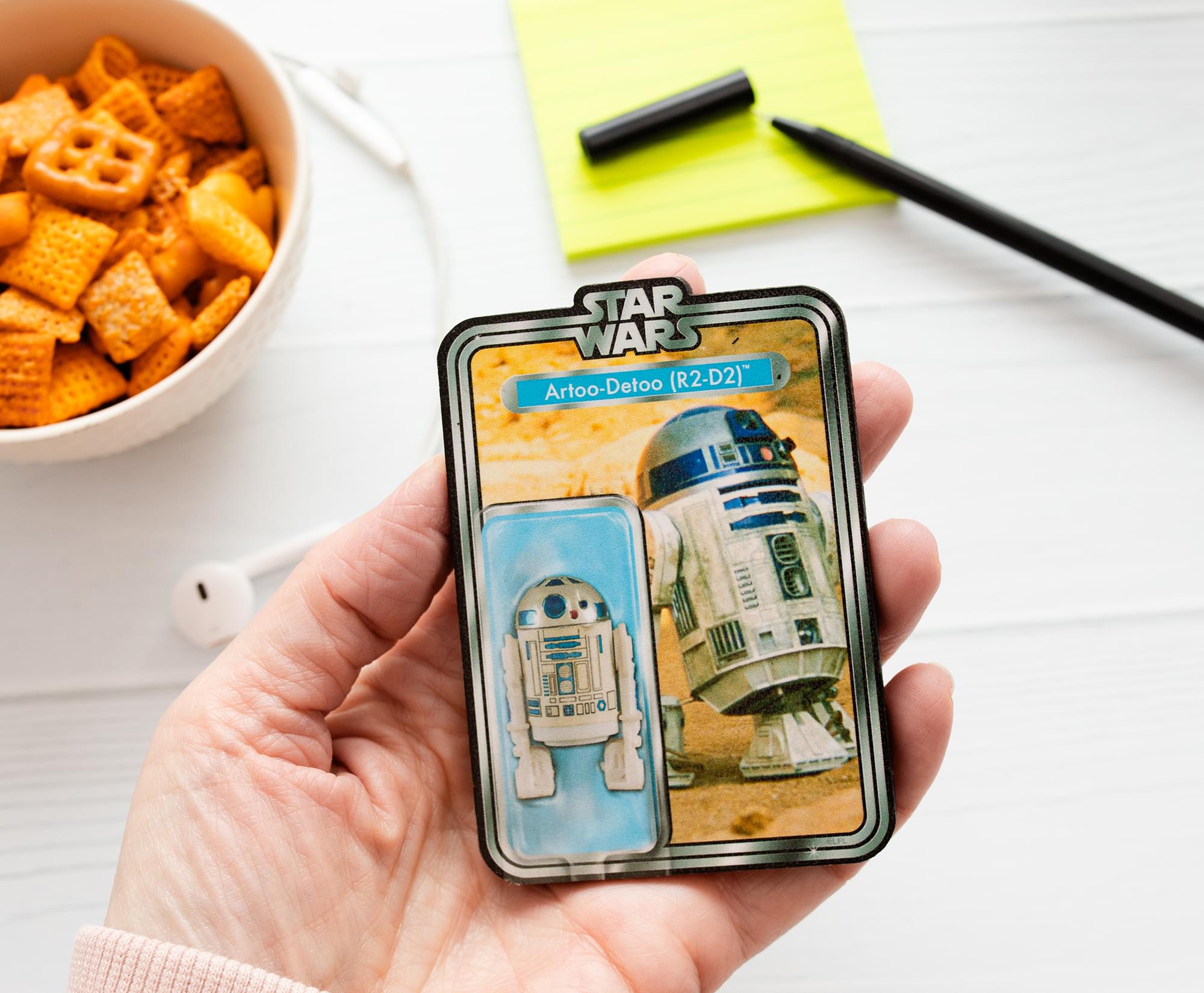 Star Wars R2-D2 Action Figure Funky Chunky Magnet | Toynk Exclusive