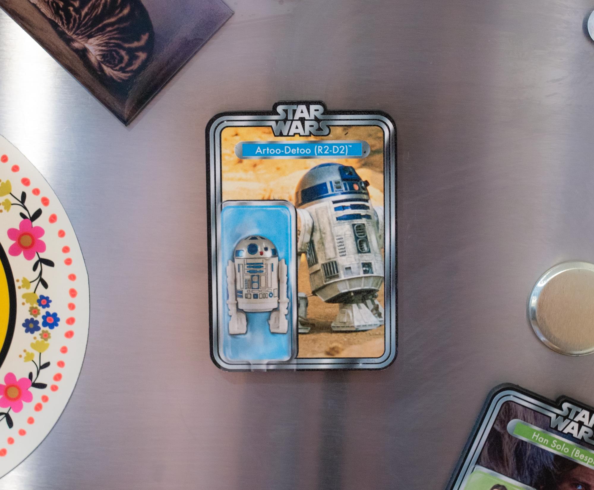 Star Wars R2-D2 Action Figure Funky Chunky Magnet | Toynk Exclusive