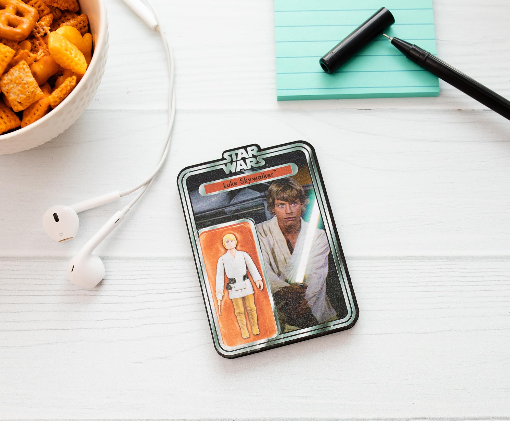 Star Wars Luke Skywalker Action Figure Funky Chunky Magnet | Toynk Exclusive