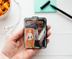 Star Wars Luke Skywalker Action Figure Funky Chunky Magnet | Toynk Exclusive