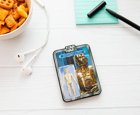 Star Wars C-3PO Action Figure Funky Chunky Magnet | Toynk Exclusive