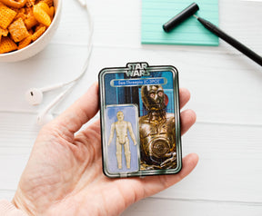 Star Wars C-3PO Action Figure Funky Chunky Magnet | Toynk Exclusive