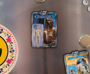 Star Wars C-3PO Action Figure Funky Chunky Magnet | Toynk Exclusive