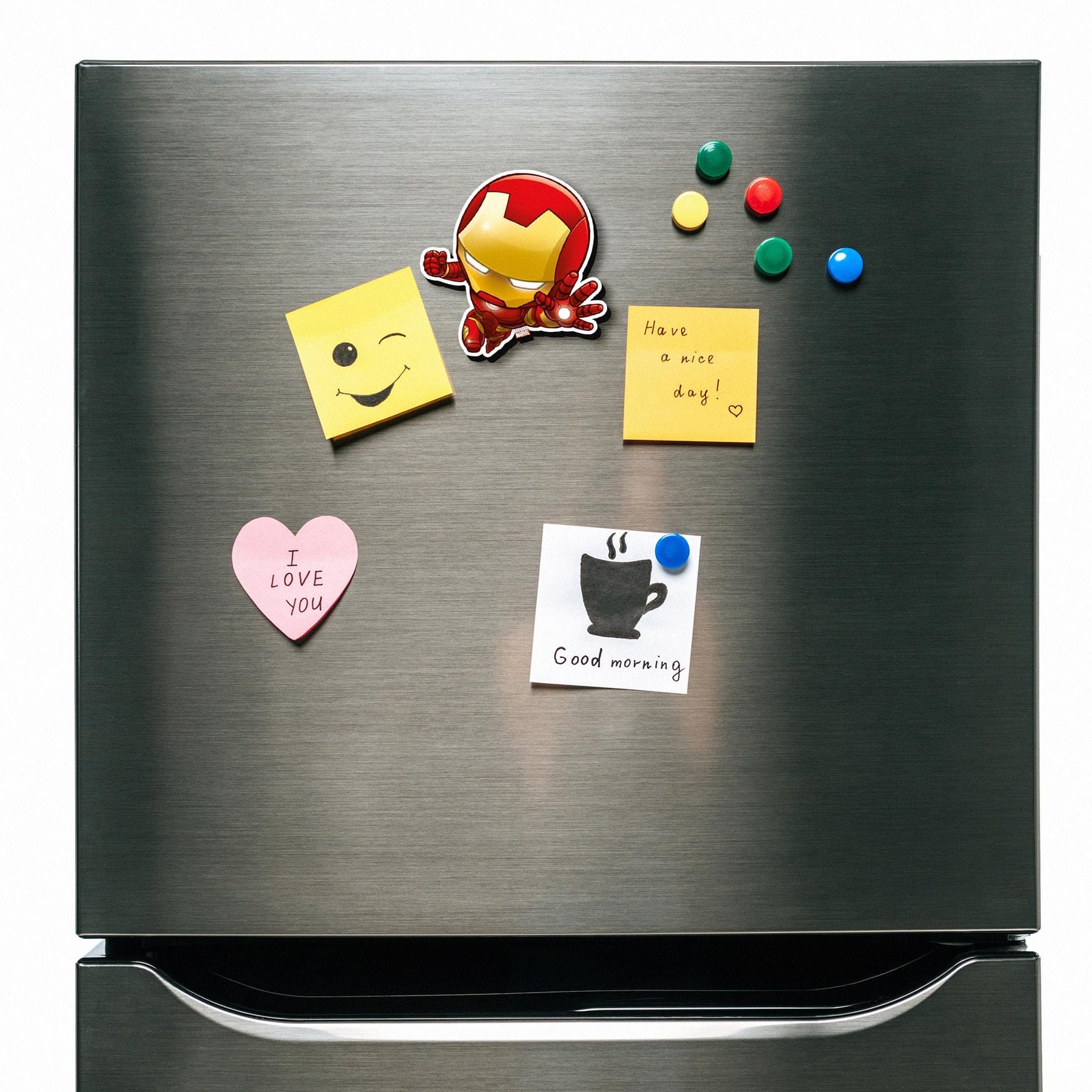 Marvel Iron Man Chibi Funky Chunky Magnet