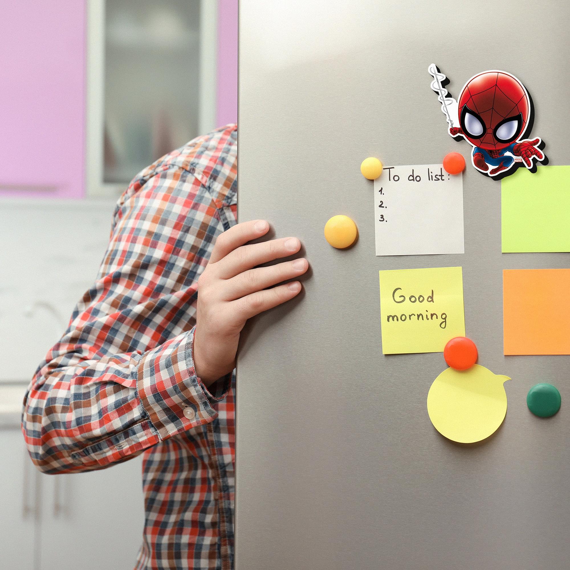 Marvel Spider-Man Chibi Funky Chunky Magnet