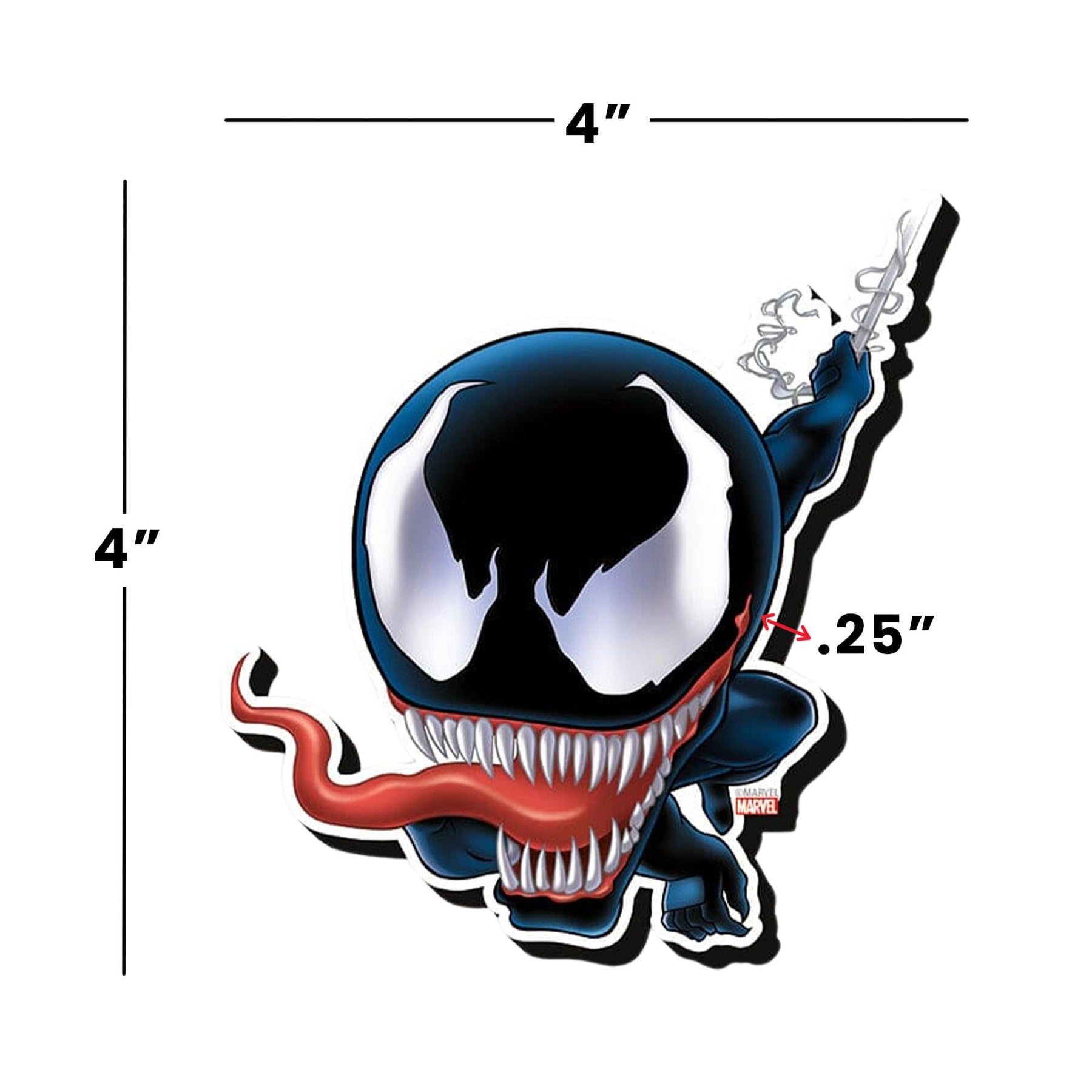 Marvel Venom Chibi Funky Chunky Magnet