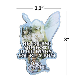 The Dark Crystal 3" Funky Chunky Magnet: Gelfling's Kira & Jen