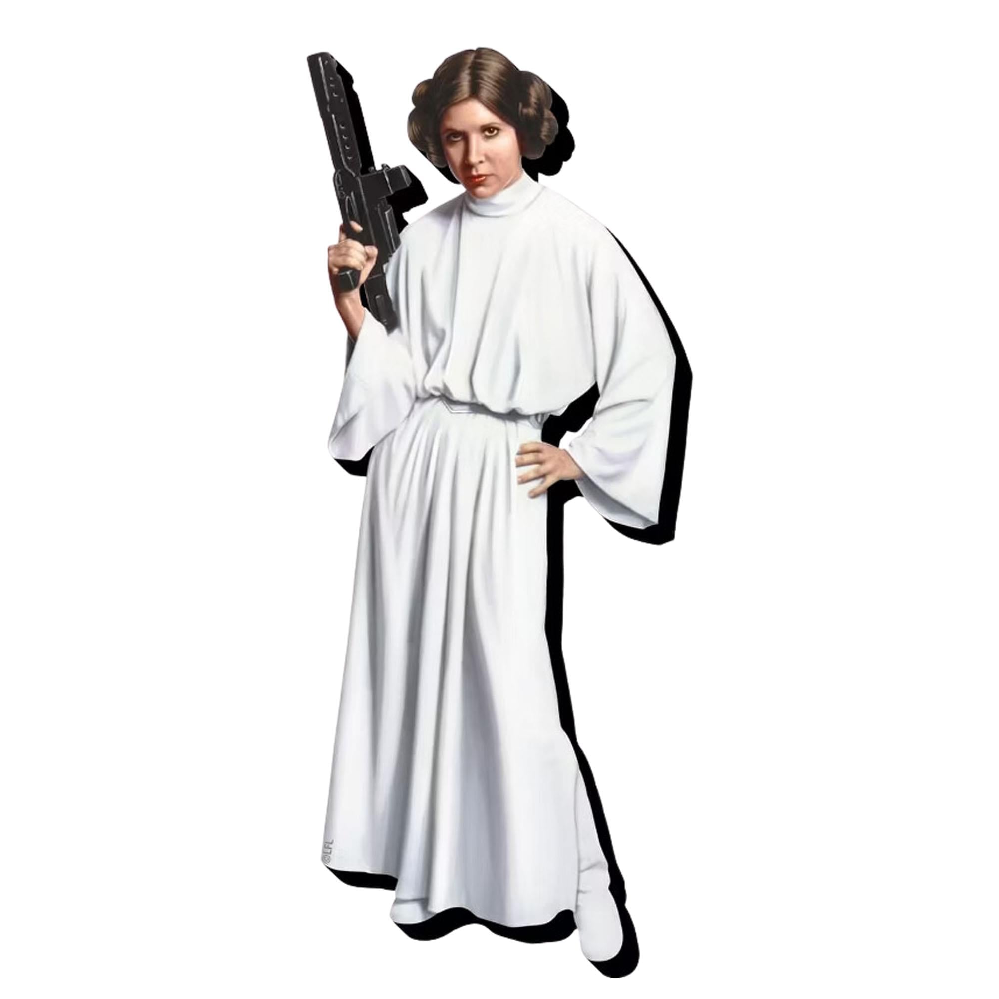 Star Wars Princess Leia Funky Chunky Magnet