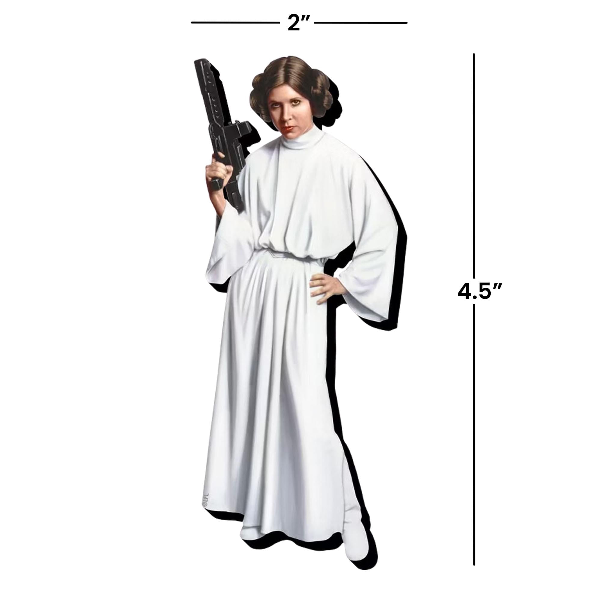Star Wars Princess Leia Funky Chunky Magnet
