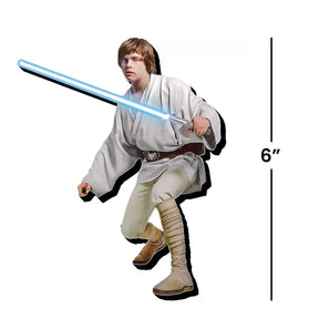 Star Wars Luke Skywalker Large Funky Chunky Magnet